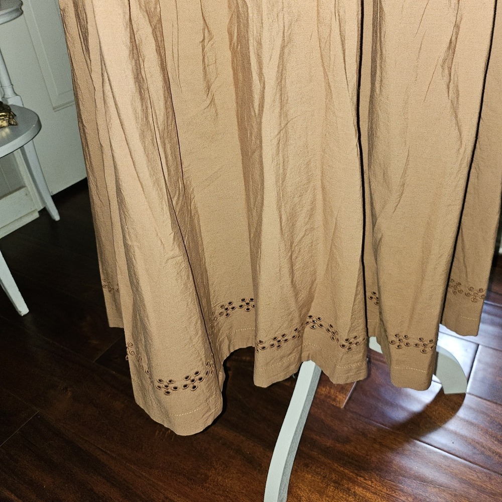 Free People Gesibelle Skirt Set. Earthy.Boho Chic, Cottagecor NWT Macadamia... - Picture 3 of 9